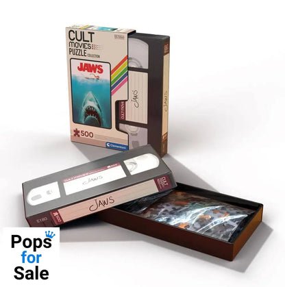 Cult Movies Puzzle Collection Jigsaw Puzzle Jaws (500 pieces)