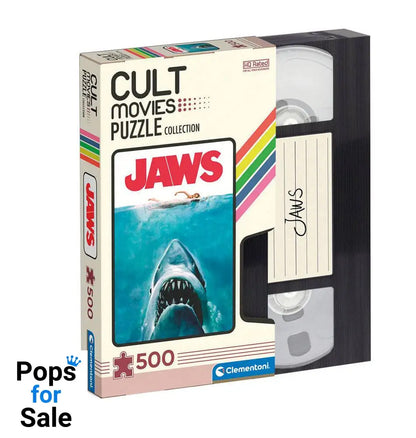 Cult Movies Puzzle Collection Jigsaw Puzzle Jaws (500 pieces) Puzzles