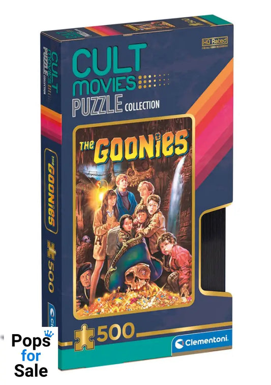 Cult Movies Puzzle Collection Jigsaw Puzzle The Goonies (500 pieces)