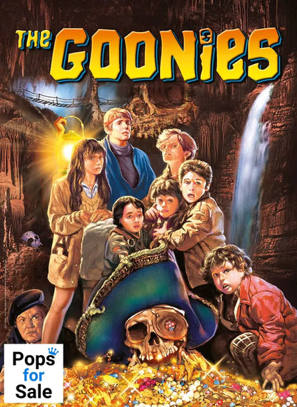 Cult Movies Puzzle Collection Jigsaw Puzzle The Goonies (500 pieces)