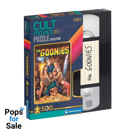 Cult Movies Puzzle Collection Jigsaw Puzzle The Goonies (500 pieces)