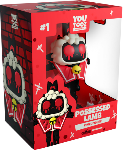 Youtooz Possessed Lamb Cult of the Lamb Action Figure