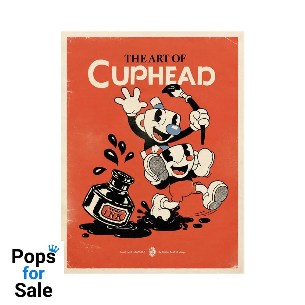 Cuphead Art Book The Art of Cuphead Art books
