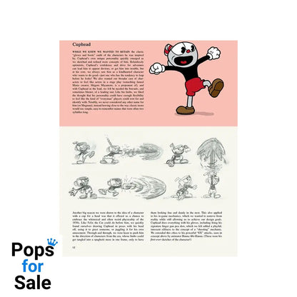 Cuphead Art Book The Art of Cuphead