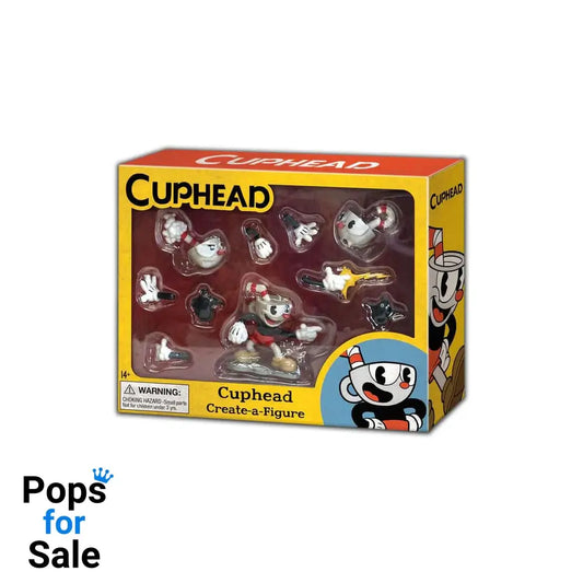 Cuphead Mini Create a Figure Figure Cuphead