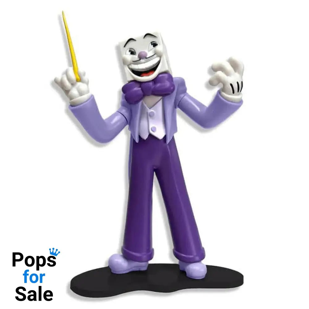 Cuphead Mini Create a Figure Figure King Dice Mini-figures