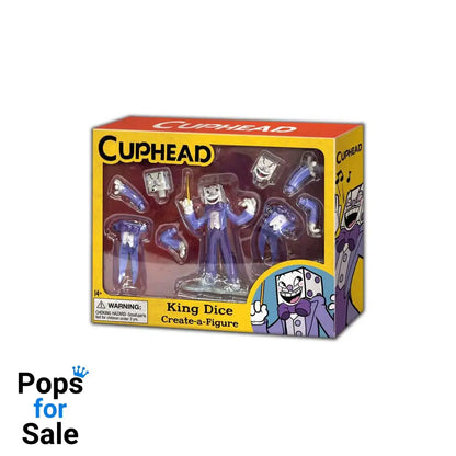 Cuphead Mini Create a Figure Figure King Dice