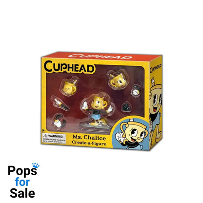 Cuphead Mini Create a Figure Figure Ms. Chalice