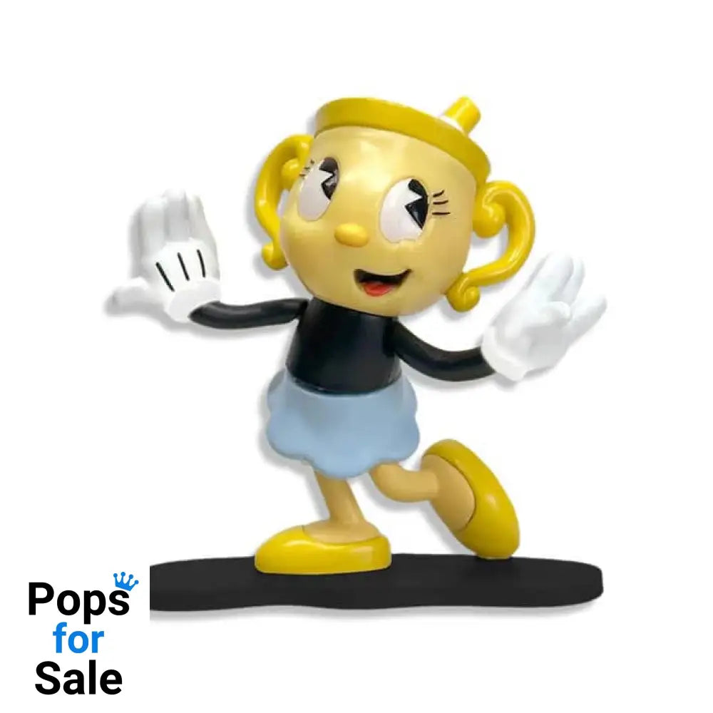 Cuphead Mini Create a Figure Figure Ms. Chalice
