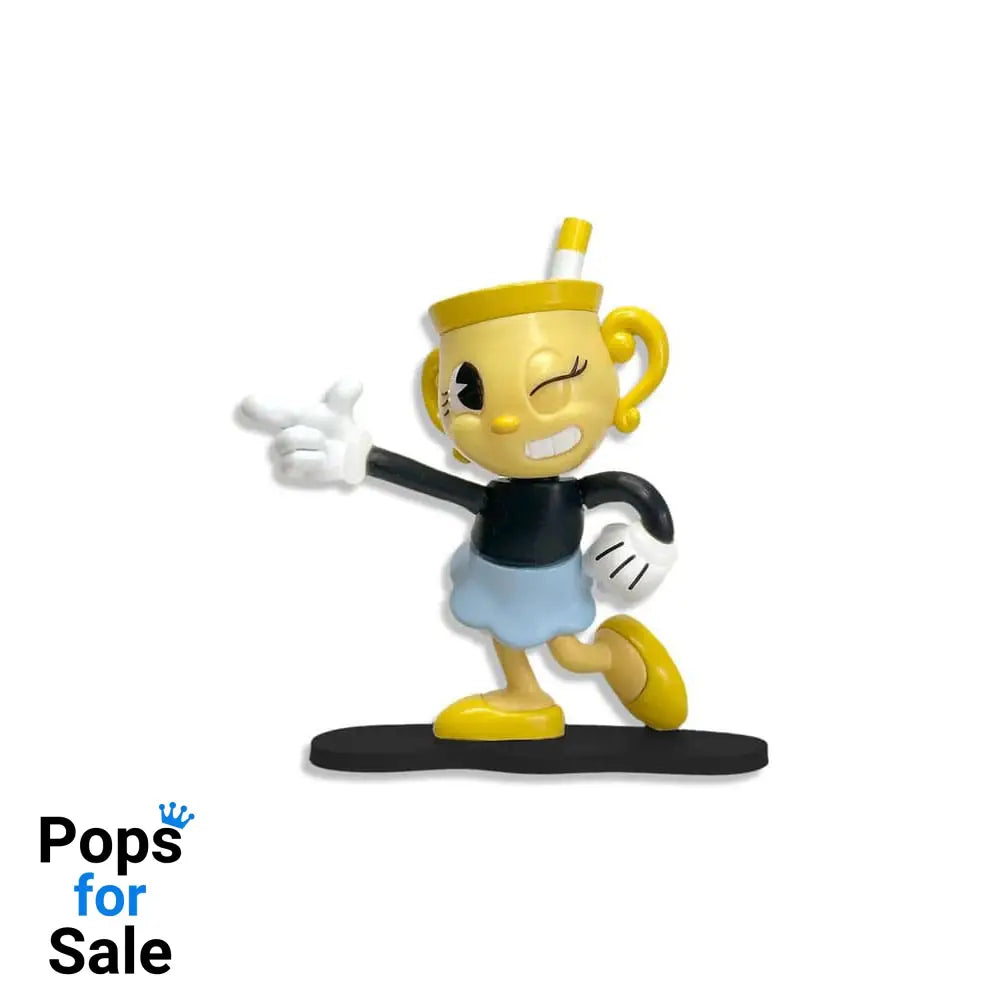 Cuphead Mini Create a Figure Figure Ms. Chalice