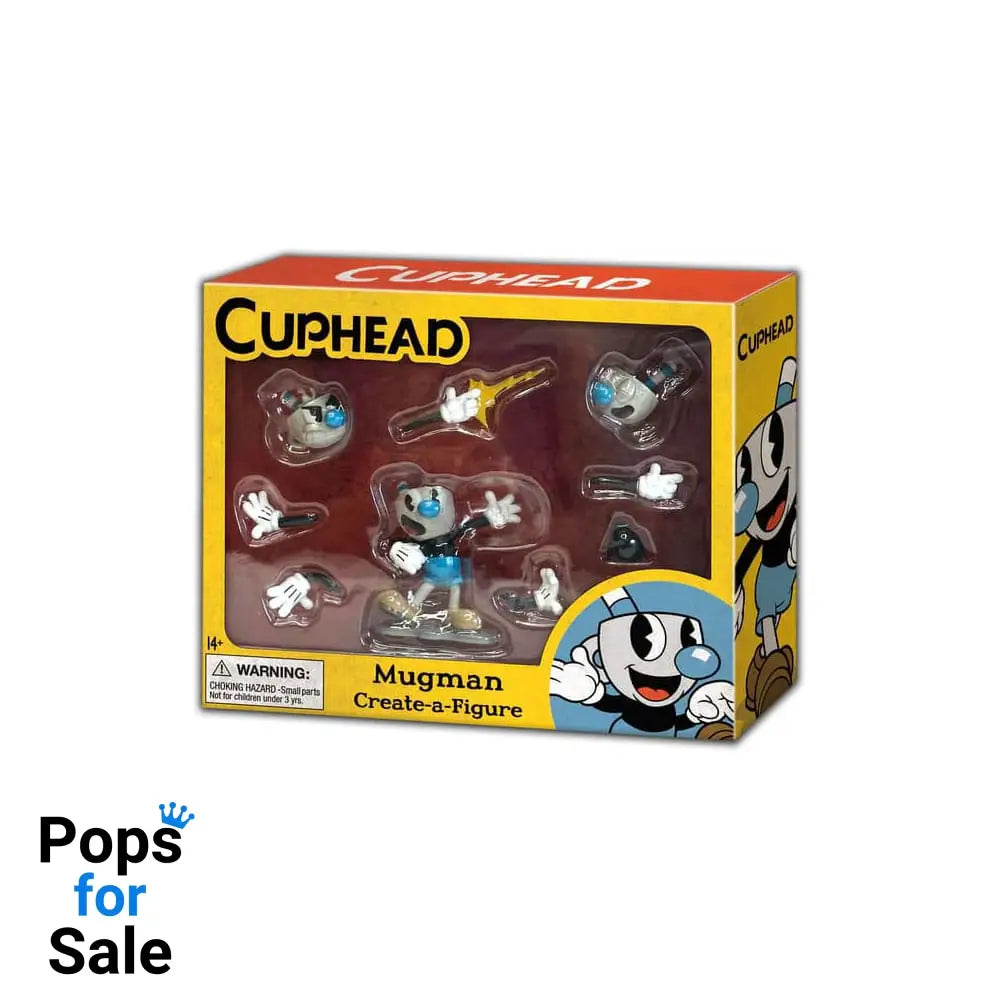 Cuphead Mini Create a Figure Figure Mugman