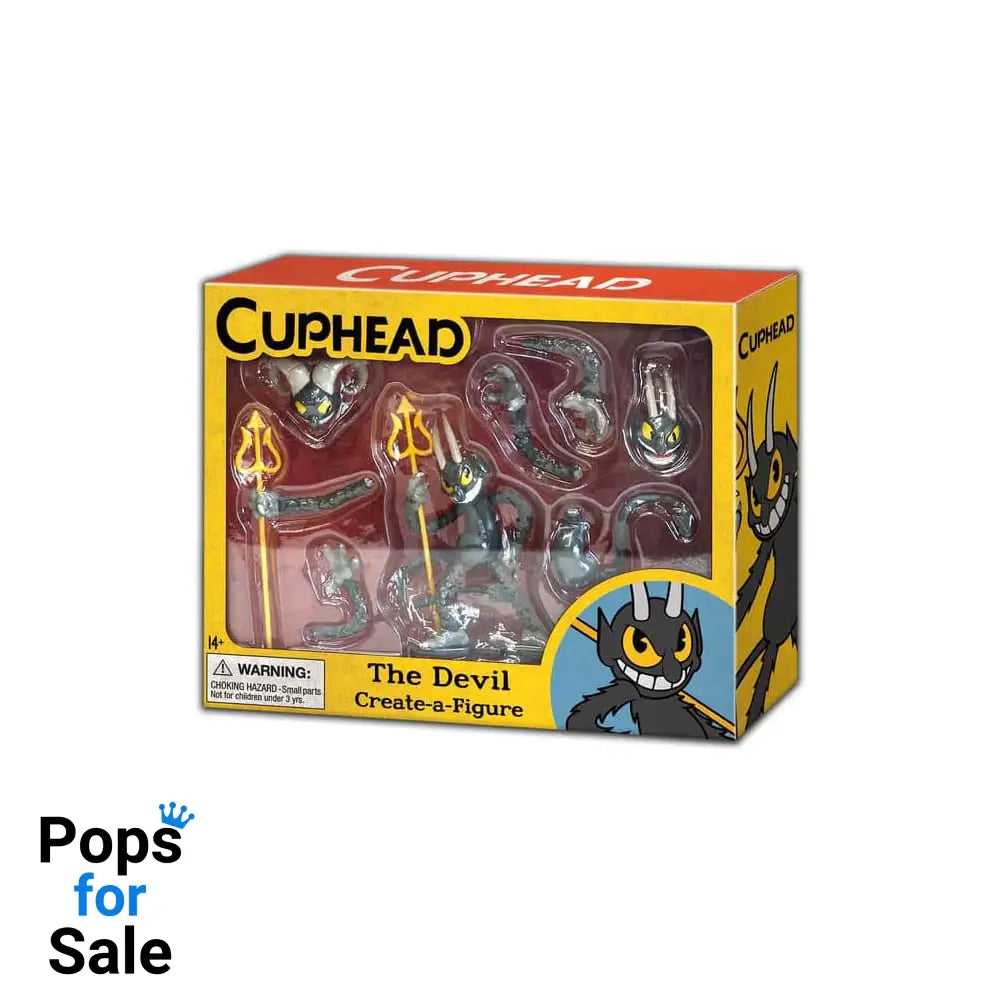Cuphead Mini Create a Figure Figure The Devil