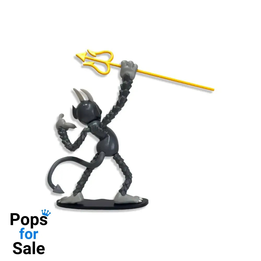 Cuphead Mini Create a Figure Figure The Devil