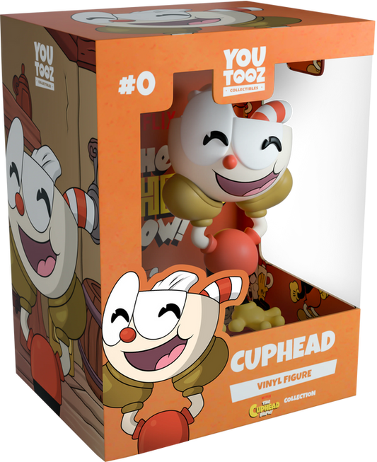 Youtooz Cuphead: Cuphead Netflix Edition