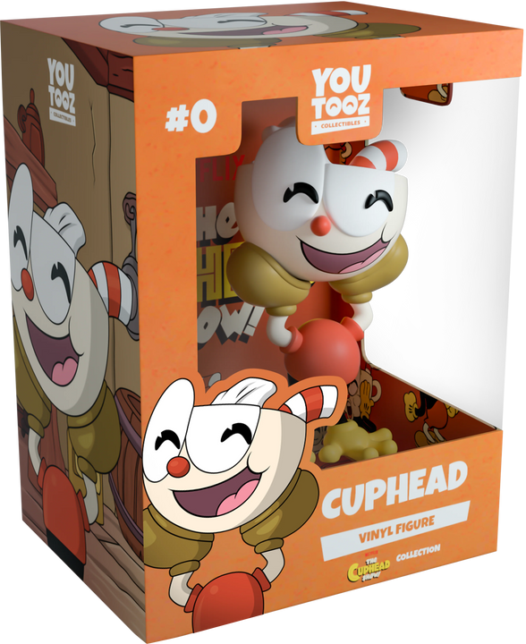 Youtooz Cuphead: Cuphead Netflix Edition