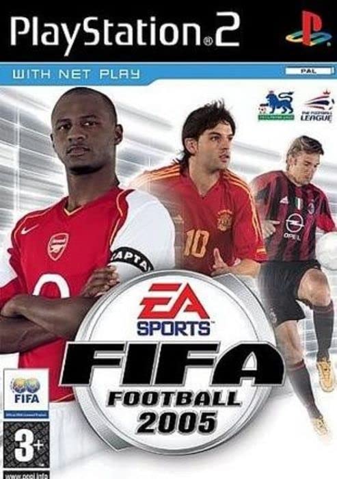 FIFA Football 2005 for Sony Playstation 2 - [Just Disc]