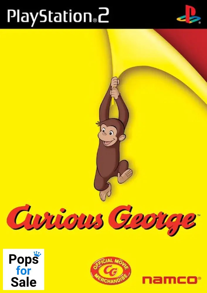 Curious George for Sony Playstation 2 - [Just Disc]