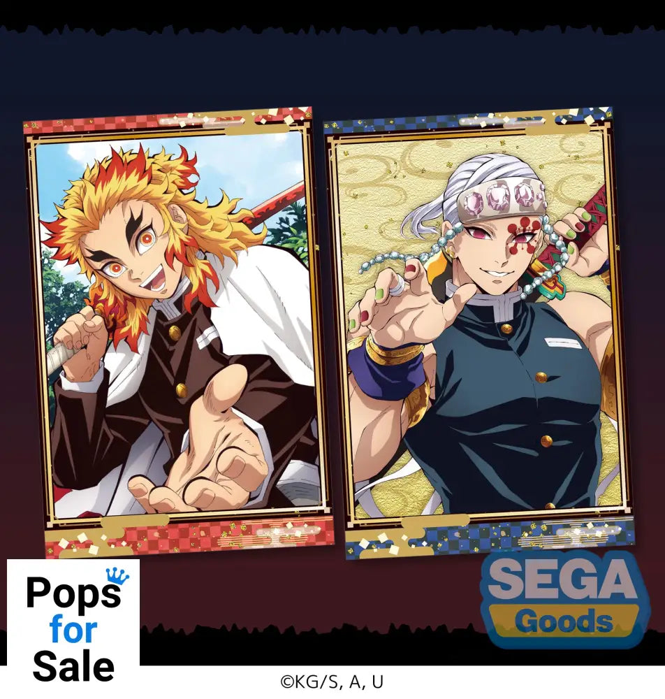 Cushion Illustration Series Vol.1 - Demon Slayer: Kimetsu no Yaiba Vinyl Figure