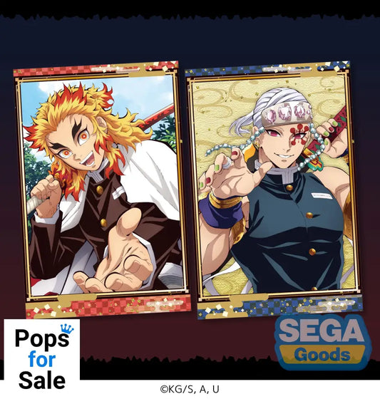 Cushion Illustration Series Vol.1 - Demon Slayer: Kimetsu no Yaiba Vinyl Figure