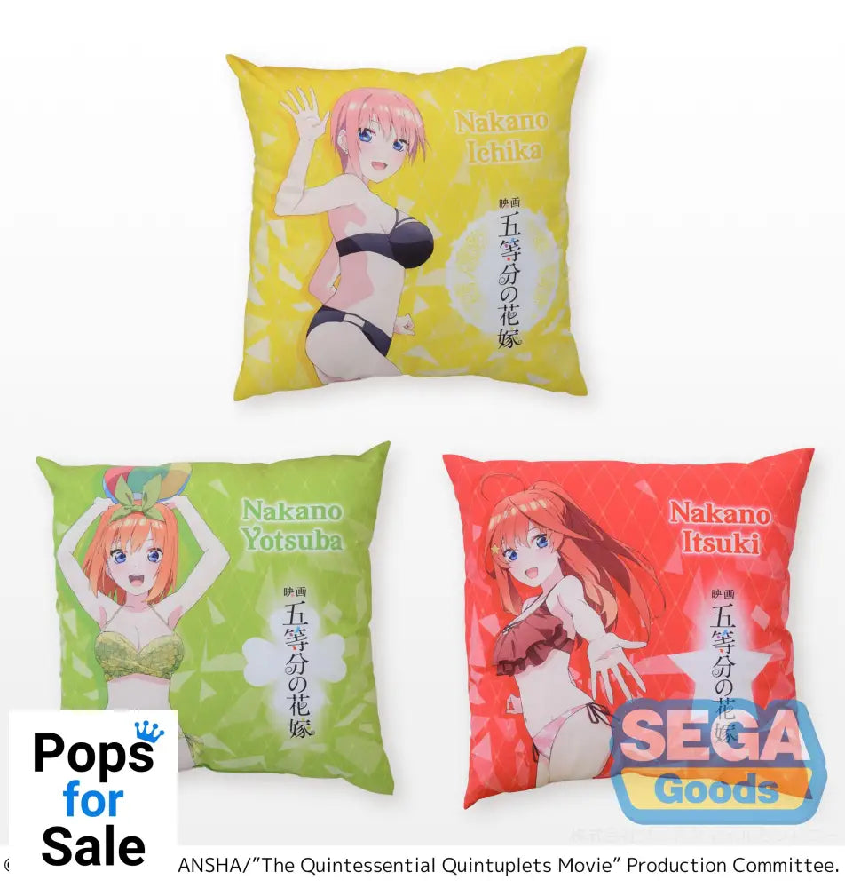 Cushion Vol.1 The Quintessential Quintuplets Movie PM Vinyl Figure