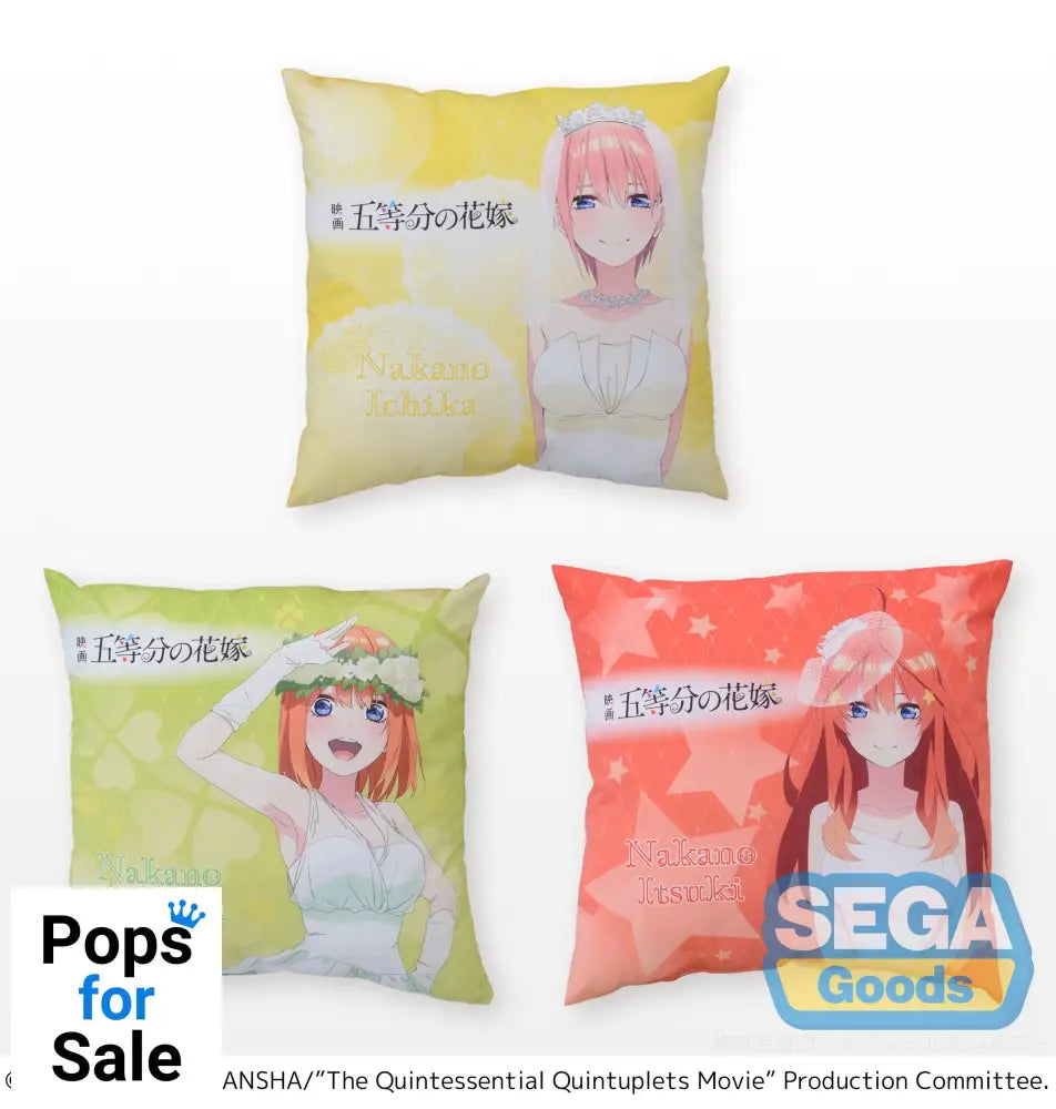 Cushion Vol.1 The Quintessential Quintuplets Movie PM Vinyl Figure