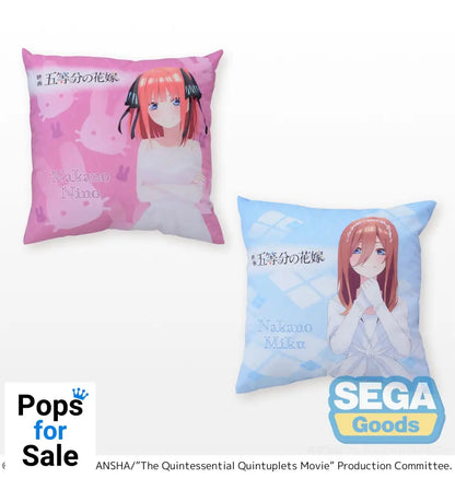 Cushion Vol.2 The Quintessential Quintuplets Movie PM Vinyl Figure