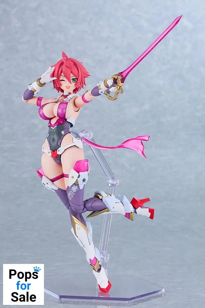 Cutie Honey Nova Plastic Model Kit PLAMATEA Cutie Honey 17 cm