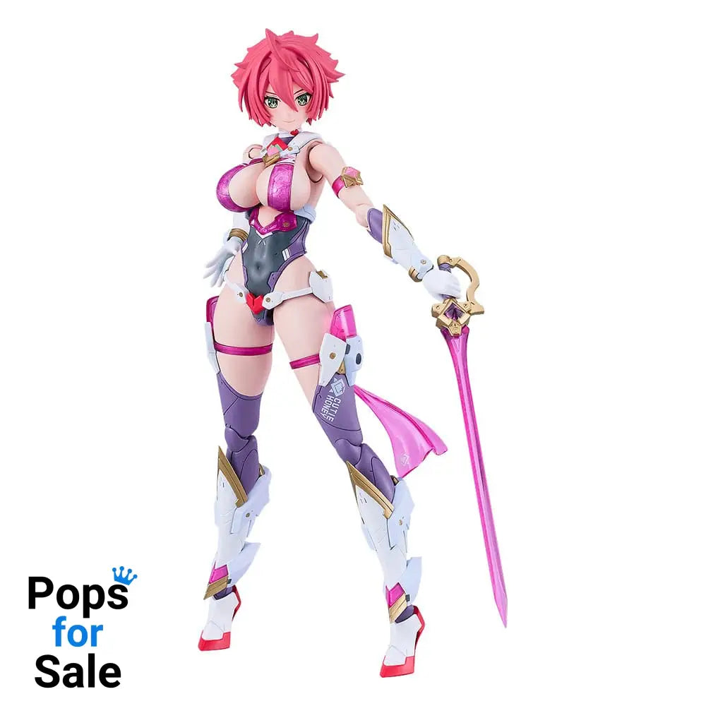 Cutie Honey Nova Plastic Model Kit PLAMATEA Cutie Honey 17 cm Model kits