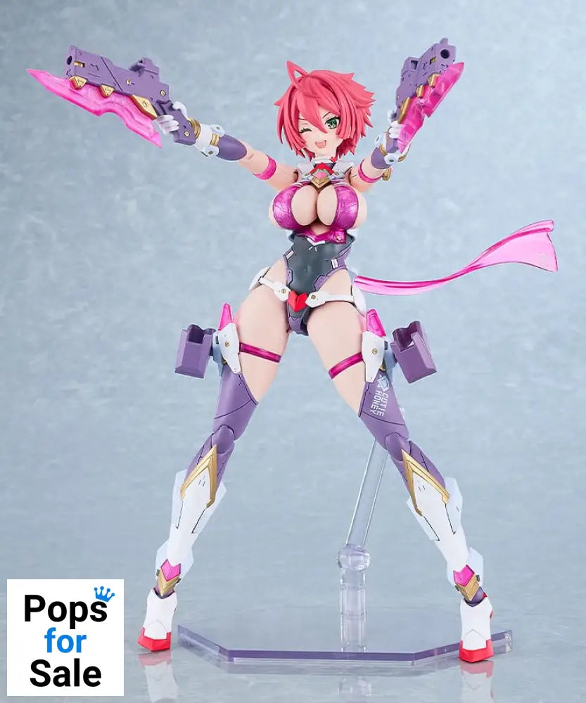 Cutie Honey Nova Plastic Model Kit PLAMATEA Cutie Honey 17 cm