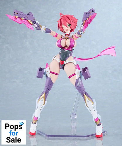 Cutie Honey Nova Plastic Model Kit PLAMATEA Cutie Honey 17 cm