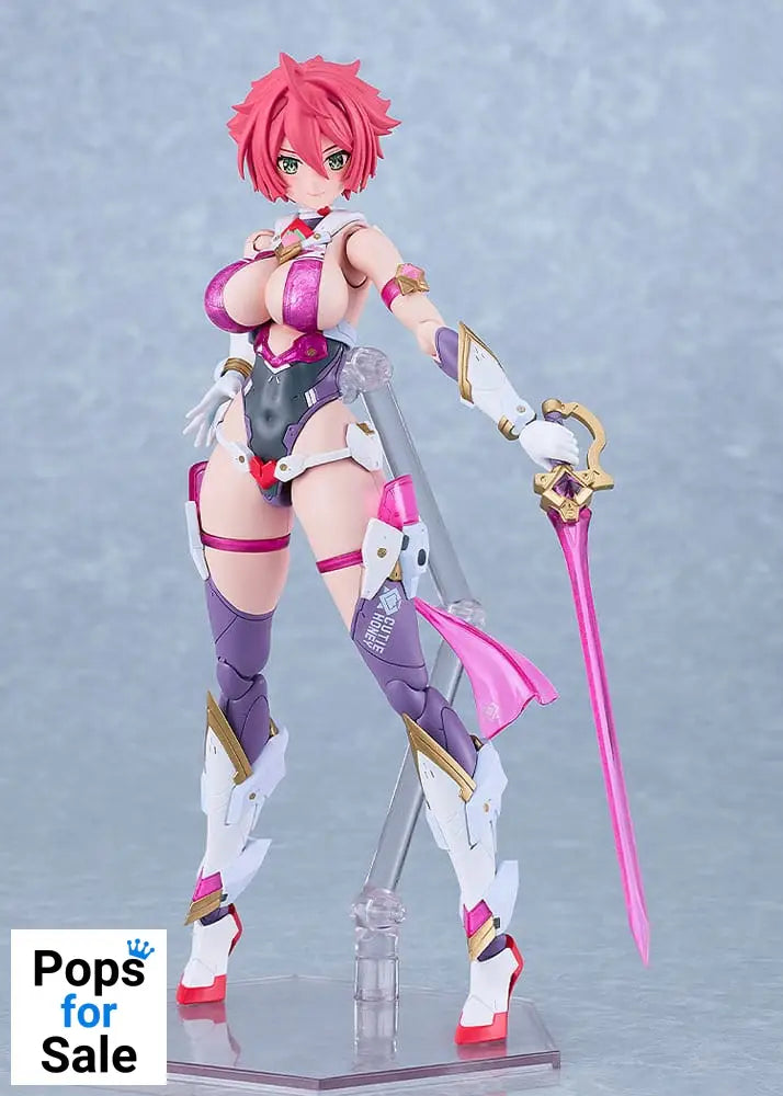 Cutie Honey Nova Plastic Model Kit PLAMATEA Cutie Honey 17 cm