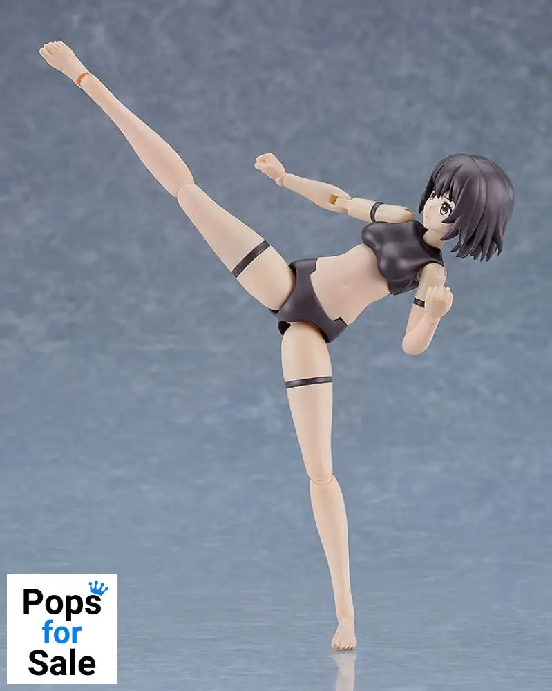 Cutie Honey Nova Plastic Model Kit PLAMATEA Muse Body: Ichika A Type 15 cm