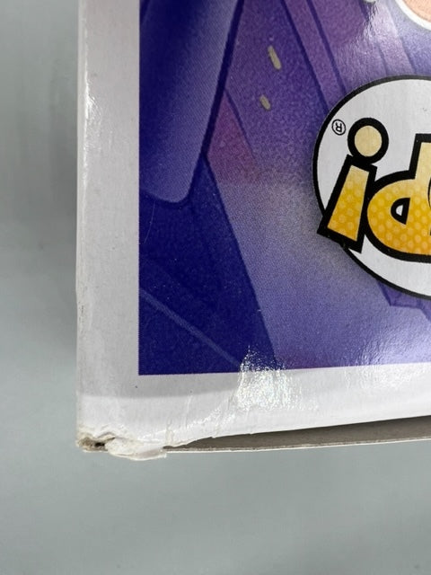 297 Launchpad McQuack - Disney Darkwing Duck- Funko POP - Box Damaged
