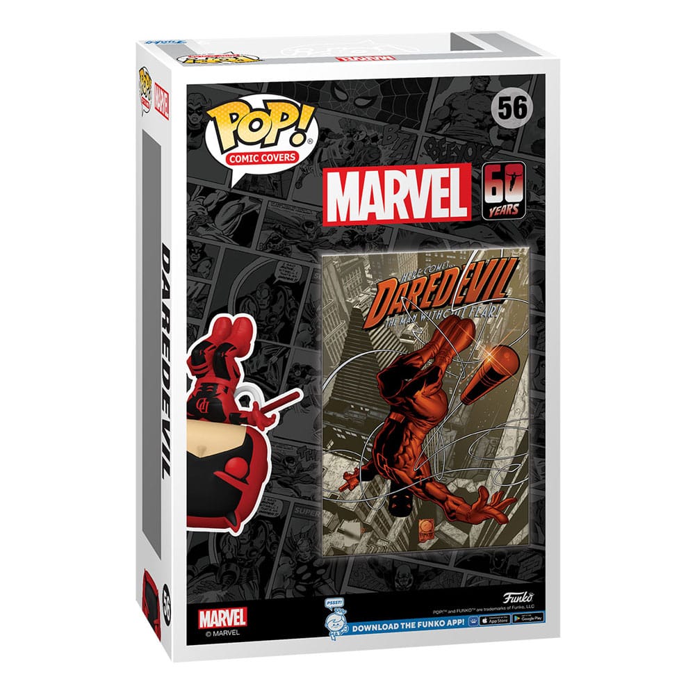 56 Daredevil - Comic Cover - Marvel Daredevil 60th Anniversary Funko POP Preorder