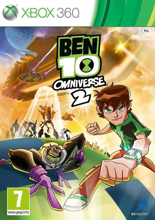 Ben 10 Omniverse 2 for Xbox 360