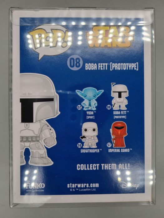 #08 Boba Fett (Prototype) - Star Wars Funko POP
