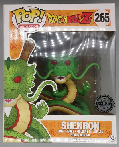 #265 Shenron - 6 Inch - Dragon Ball Z - Box Damaged Funko POP