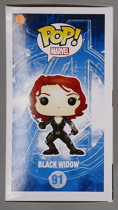 #91 Black Widow - Marvel Avengers: Age of Ultron Box Damaged Funko POP