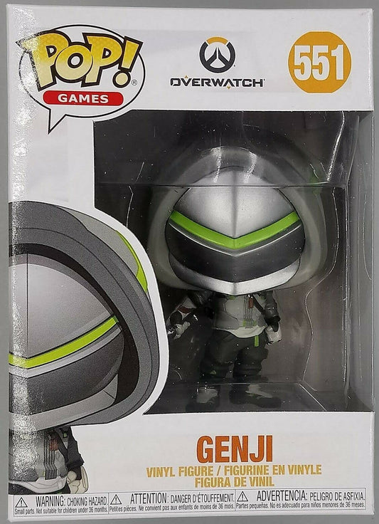 551 Genji - Overwatch 2 - Funko POP - Box Damaged