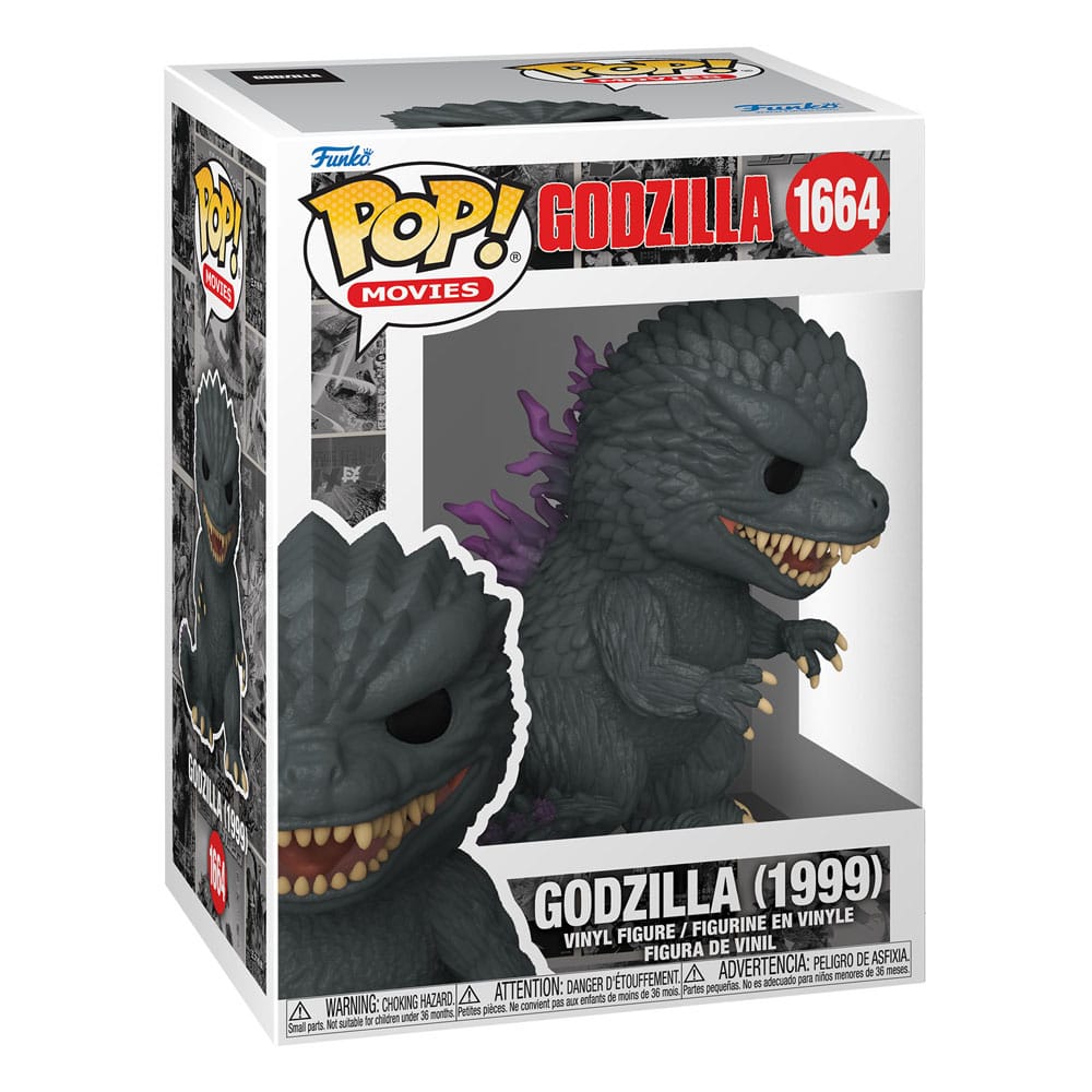 1664 Godzilla 1999 - Godzilla 70th Anniversary Funko POP Preorder
