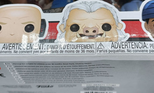 3 Pack - Lobot, Ugnaught & Bespin Guard - Star Wars - Funko POP - Box Damaged