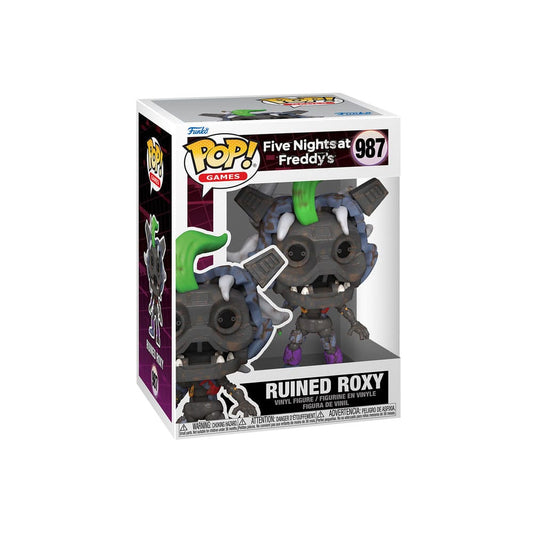 987 Ruined Roxy - Five Nights at Freddy's: Security Breach Funko POP Preorder