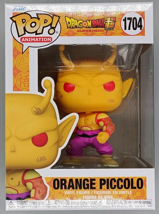 1704 Orange Piccolo - Dragon Ball Super Hero Funko POP - Brand New