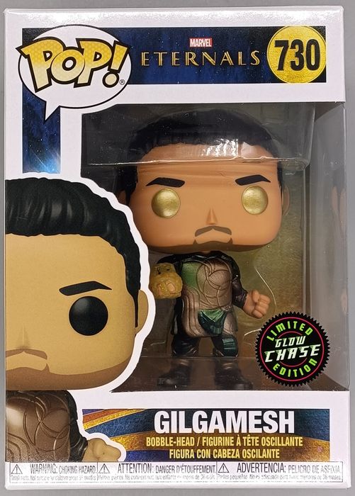 #730 Gilgamesh - Glow Chase - Marvel Eternals Funko POP