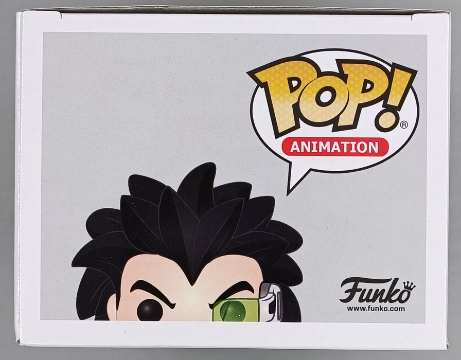 616 Raditz - Dragon Ball Z - Box Damaged Funko POP