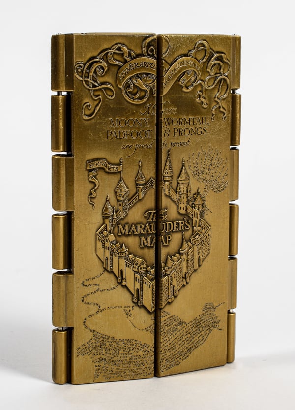 Harry Potter: Collector’s Metal Marauder’s Map