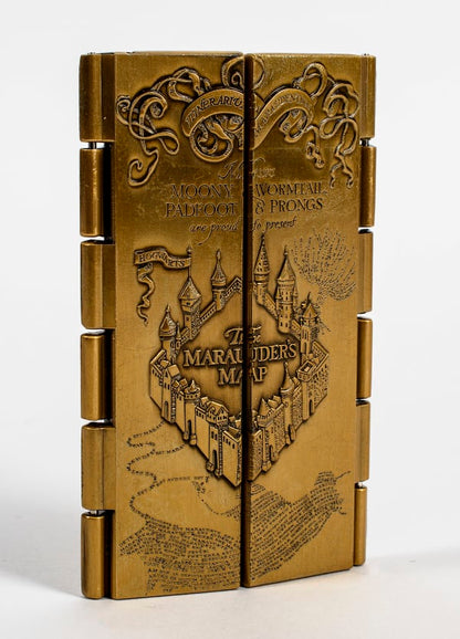 Harry Potter: Collector’s Metal Marauder’s Map