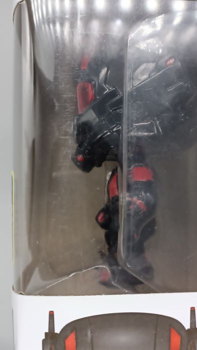 #85 AntMan (Black Out) Marvel Antman - 2015 Con - Box Damaged Funko POP