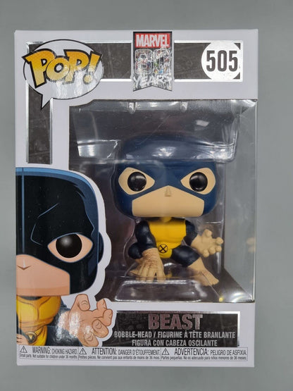 505 Beast (First Appearance) - Marvel 80 Years - Funko POP