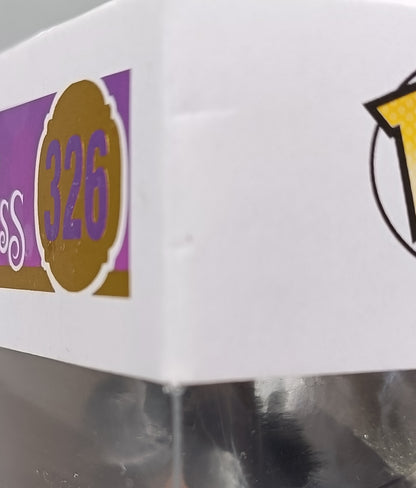 #326 Jasmine (Gown, Ultimate Princess) Disney Aladdin Box Damaged Funko POP